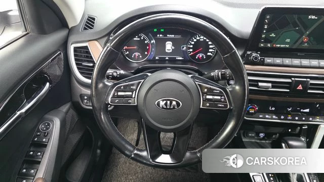 Kia Seltos 2020 Белый из Кореи, фото 5