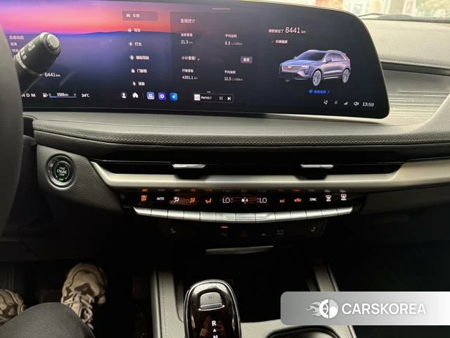 Cadillac XT4 2025 Черный из Китая, фото 5