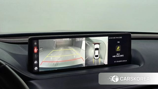 Genesis G80 (RG3) 2020 Синий из Кореи, фото 5