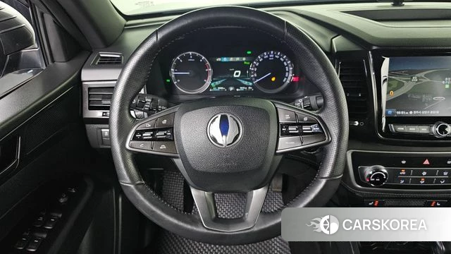 Ssangyong Rexton Sports 2020 Серый из Кореи, фото 5