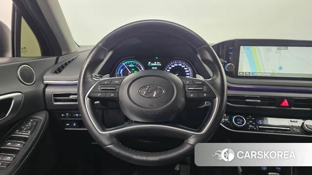 Hyundai Sonata Hybrid (DN8) 2022 Черный из Кореи, фото 5