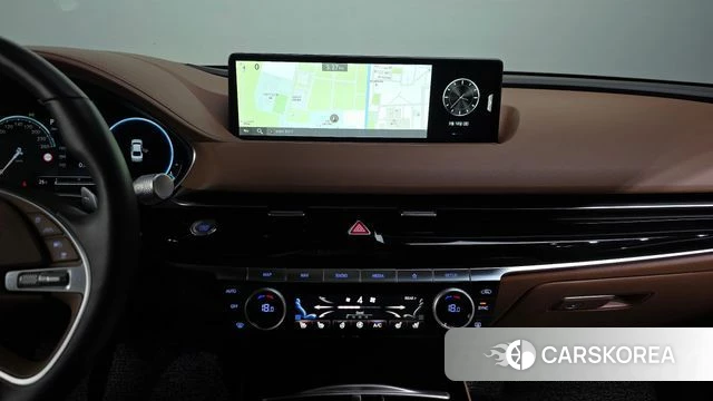Genesis G80 (RG3) 2022 Черный из Кореи, фото 5