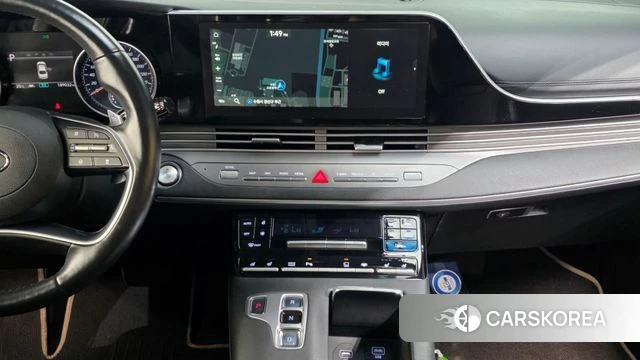 Hyundai The New Grandeur IG 2020 Белый из Кореи, фото 5