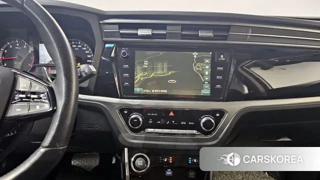 Ssangyong Beautiful Korando 2022 Белый из Кореи, фото 5
