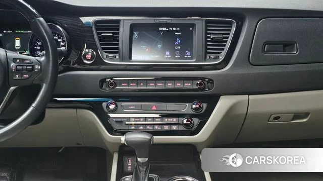 Kia The New Carnival 2019 Черный из Кореи, фото 5