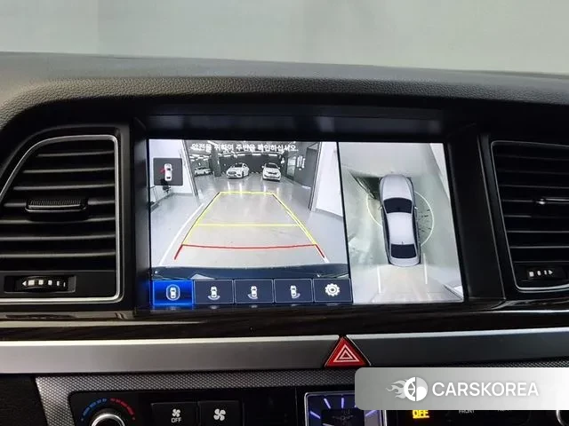 Genesis G80 2019 Синий из Кореи, фото 5