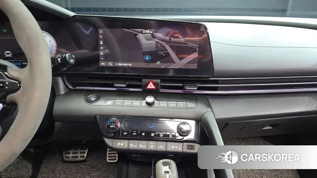 Hyundai Avante (CN7) 2022 Небесно-голубой из Кореи, фото 5