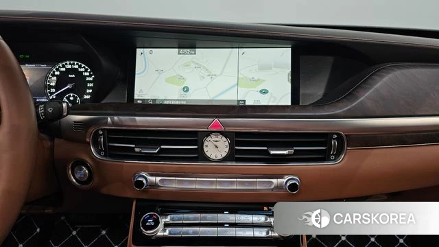 Genesis G90 2019 Коричневый из Кореи, фото 5