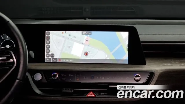 Kia K8 2021 Белый из Кореи, фото 5