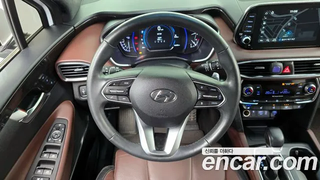 Hyundai Santa Fe TM 2019 Белый из Кореи, фото 5