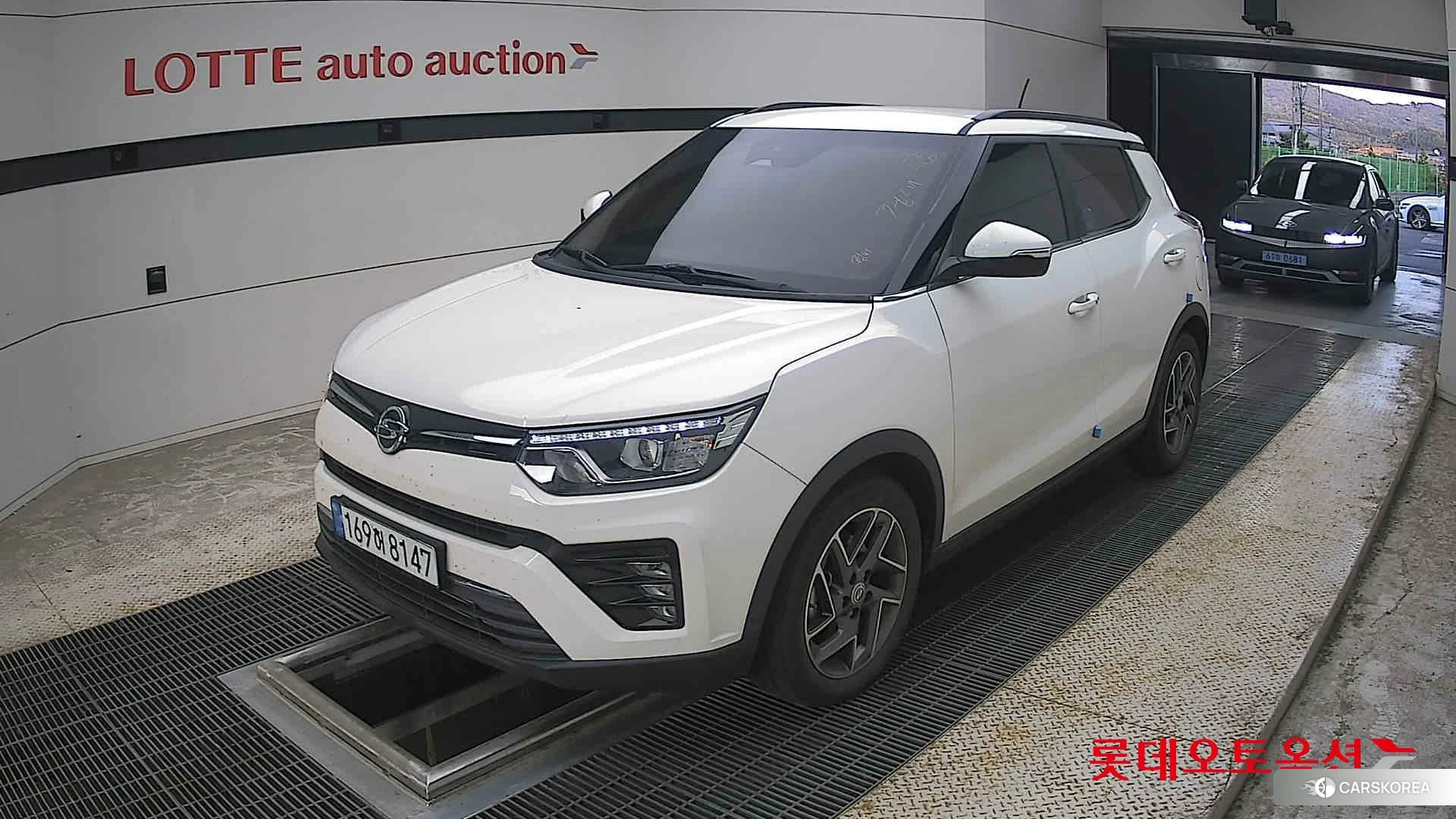 SsangYong Tivoli 2022 Grand White из Кореи, фото 5