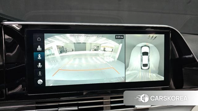 Hyundai The New Grandeur IG Hybrid 2022 Серебристо-серый из Кореи, фото 5