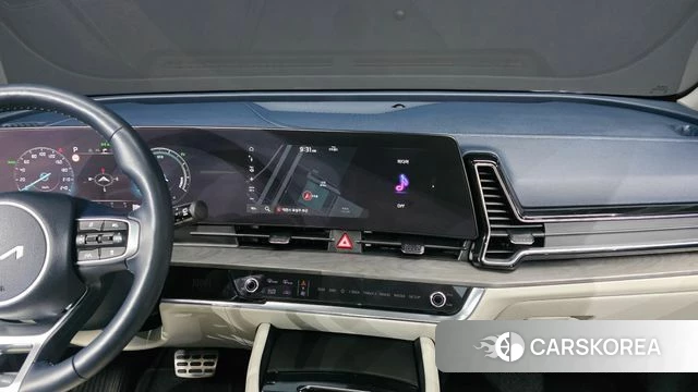 Kia Sportage 5th Generation Hybrid 2022 Синий из Кореи, фото 5