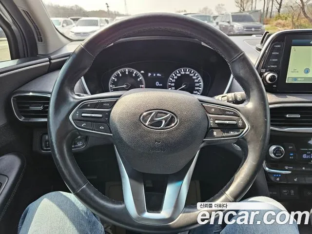 Hyundai Santa Fe TM id 2631343 из Кореи 5