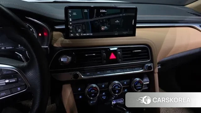 Genesis The New G70 2021 Белый из Кореи, фото 5