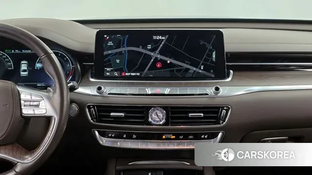 Kia More K9 2018 Черный из Кореи, фото 5