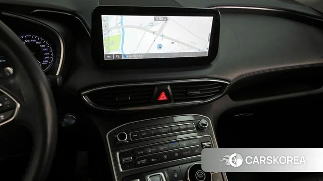 Hyundai The New Santa Fe 2021 Белый из Кореи, фото 5