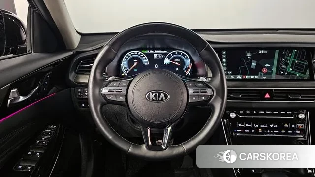 Kia K7 Premier 2020 Черный из Кореи, фото 5