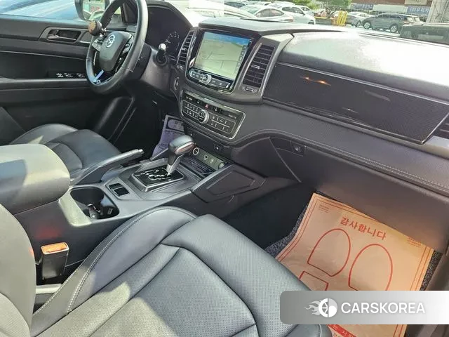 Ssangyong The New Rexton Sport 2021 Белый из Кореи, фото 5