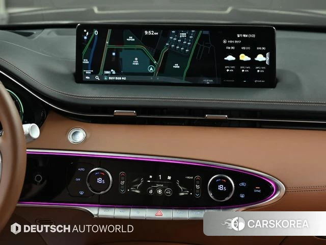 Genesis GV70 2023 Серый из Кореи, фото 5