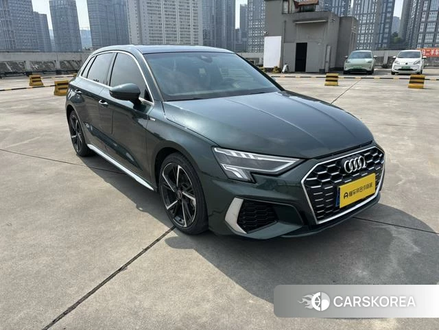 Audi A3 2022 Зеленый из Китая, фото 5