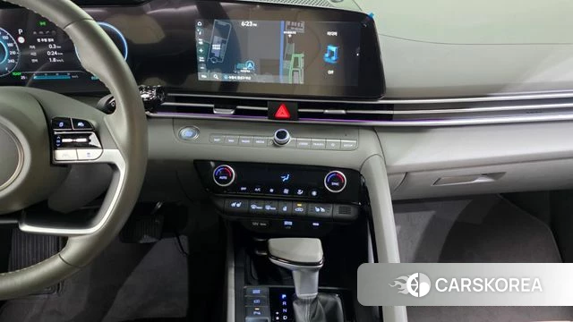 Hyundai The New Avante Hybrid (CN7) 2024 Белый из Кореи, фото 5
