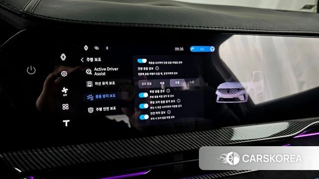 Renault Korea (Samsung) Grand Coleos 2025 Серый из Кореи, фото 5