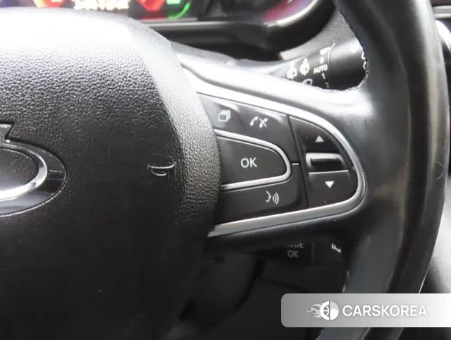 Renault Korea (Samsung) The New QM6 2022 Белый из Кореи, фото 5