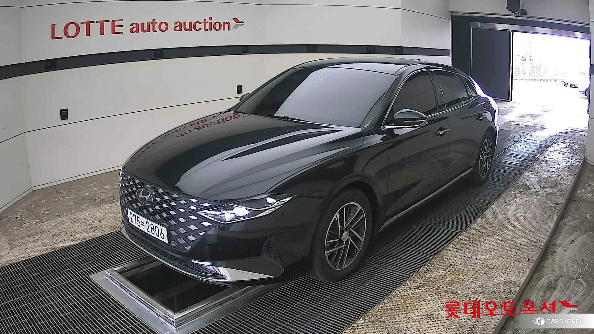 Hyundai Grandeur 2020 Midnight Black из Кореи, фото 5