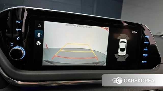 Hyundai Sonata (DN8) 2022 Черный из Кореи, фото 5