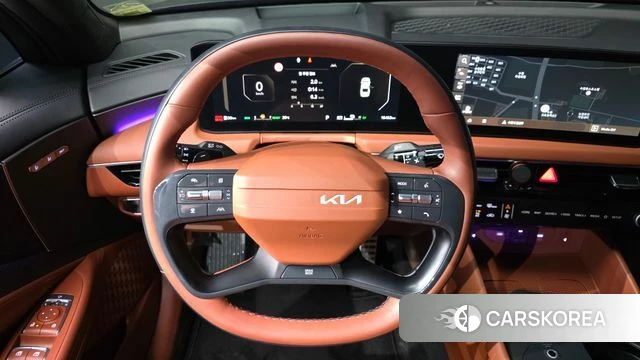 Kia The New K8 Hybrid 2024 Черный из Кореи, фото 5