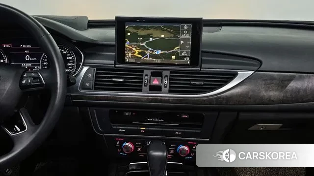 Audi New A6 2018 Синий из Кореи, фото 5