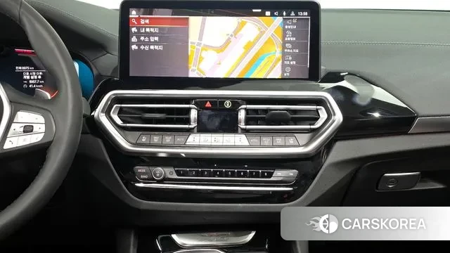 BMW X3 (G01) 2023 Синий из Кореи, фото 5