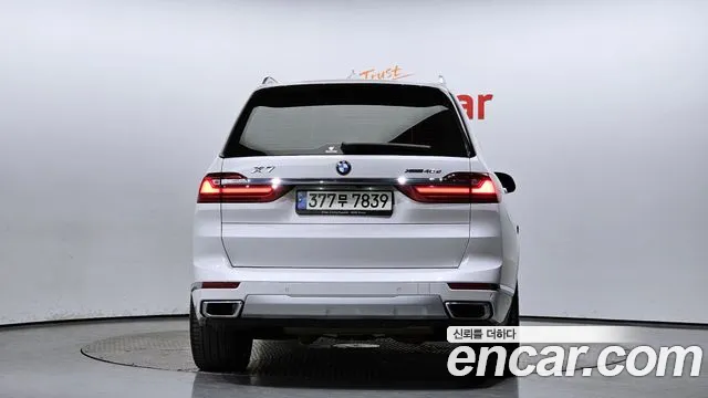 BMW X7 (G07) id 2659250 из Кореи 5