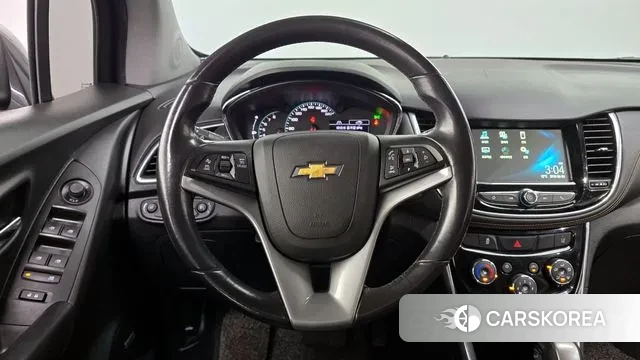Chevrolet (GM Daewoo) The New Trax 2018 Серый из Кореи, фото 5
