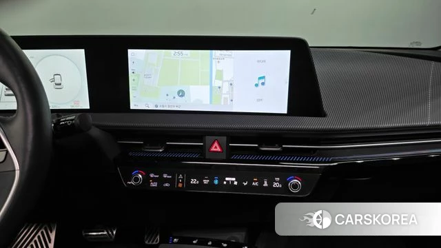 Kia EV6 2024 Серый из Кореи, фото 5