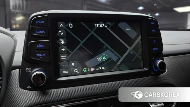 Hyundai Kona 2018 Серый из Кореи, фото 5