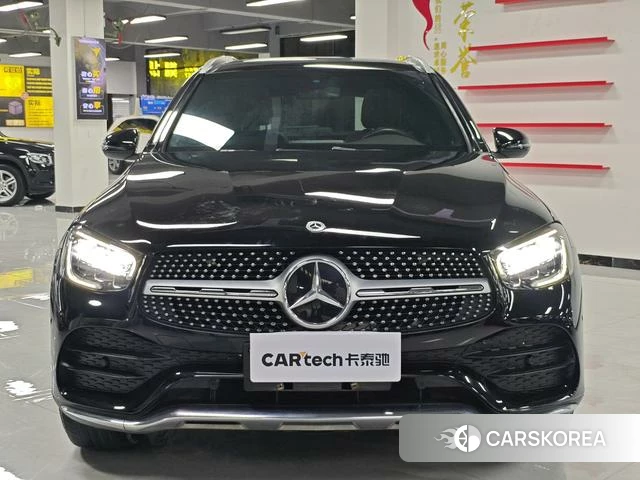 Mercedes-Benz GLC 2021 Черный из Китая, фото 5