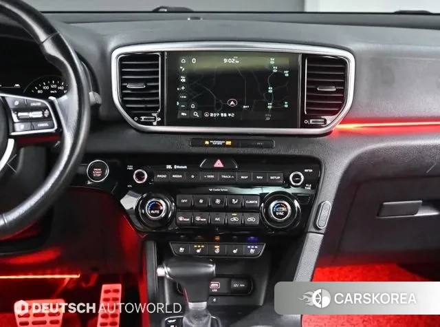 Kia Sportage The Bold 2018 Черный из Кореи, фото 5