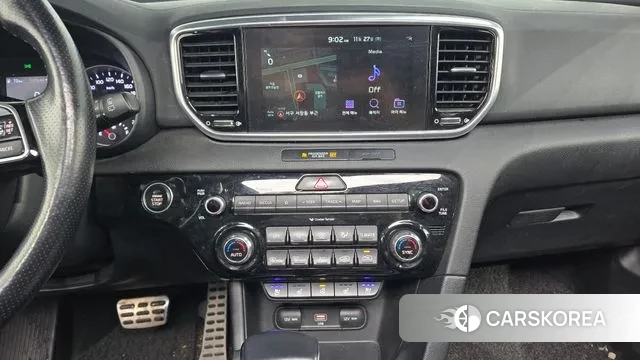 Kia Sportage The Bold 2018 Черный из Кореи, фото 5