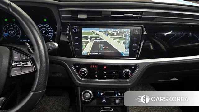 Ssangyong Beautiful Korando 2020 Черный из Кореи, фото 5