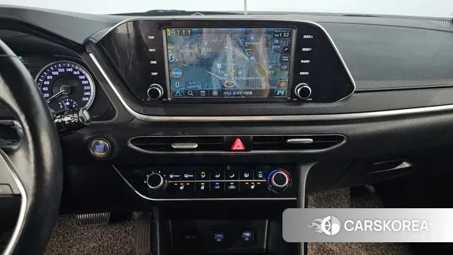 Hyundai Sonata (DN8) 2020 Белый из Кореи, фото 5