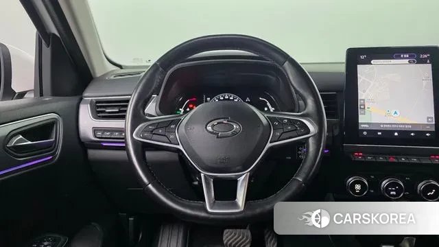 Renault Korea (Samsung) XM3 2022 Белый из Кореи, фото 5