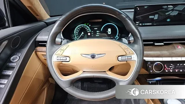 Genesis G80 (RG3) 2021 Синий нефрит из Кореи, фото 5