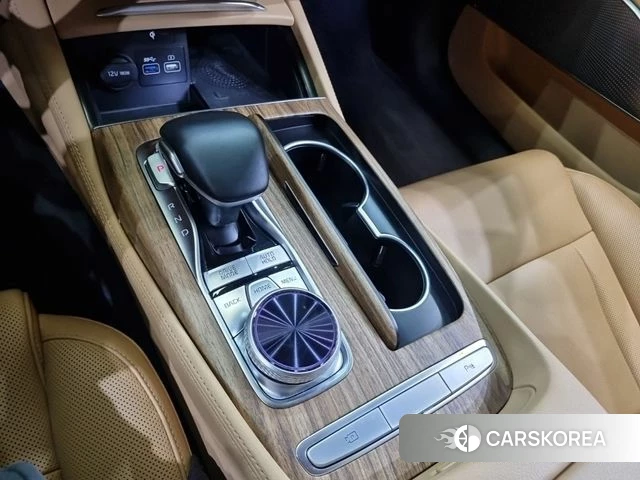 Kia The New K9 2nd generation 2022 Черный из Кореи, фото 5