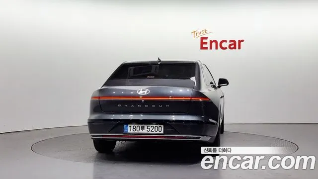 Hyundai Grandeur Hybrid (GN7) 2023 Серый из Кореи, фото 5