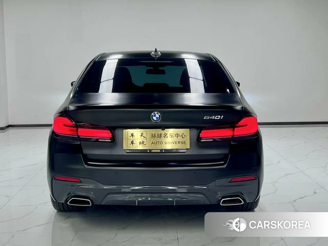 BMW 5 series (imported) 2022 Черный из Китая, фото 5