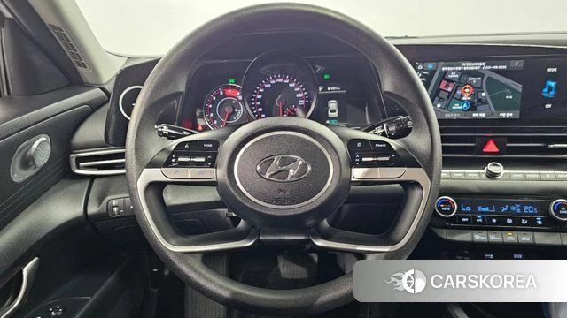 Hyundai Avante (CN7) 2021 Белый из Кореи, фото 5