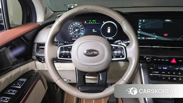 Kia Carnival 4th generation 2021 Черный из Кореи, фото 5