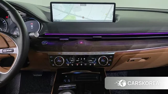 Genesis G80 (RG3) 2020 Черный из Кореи, фото 5